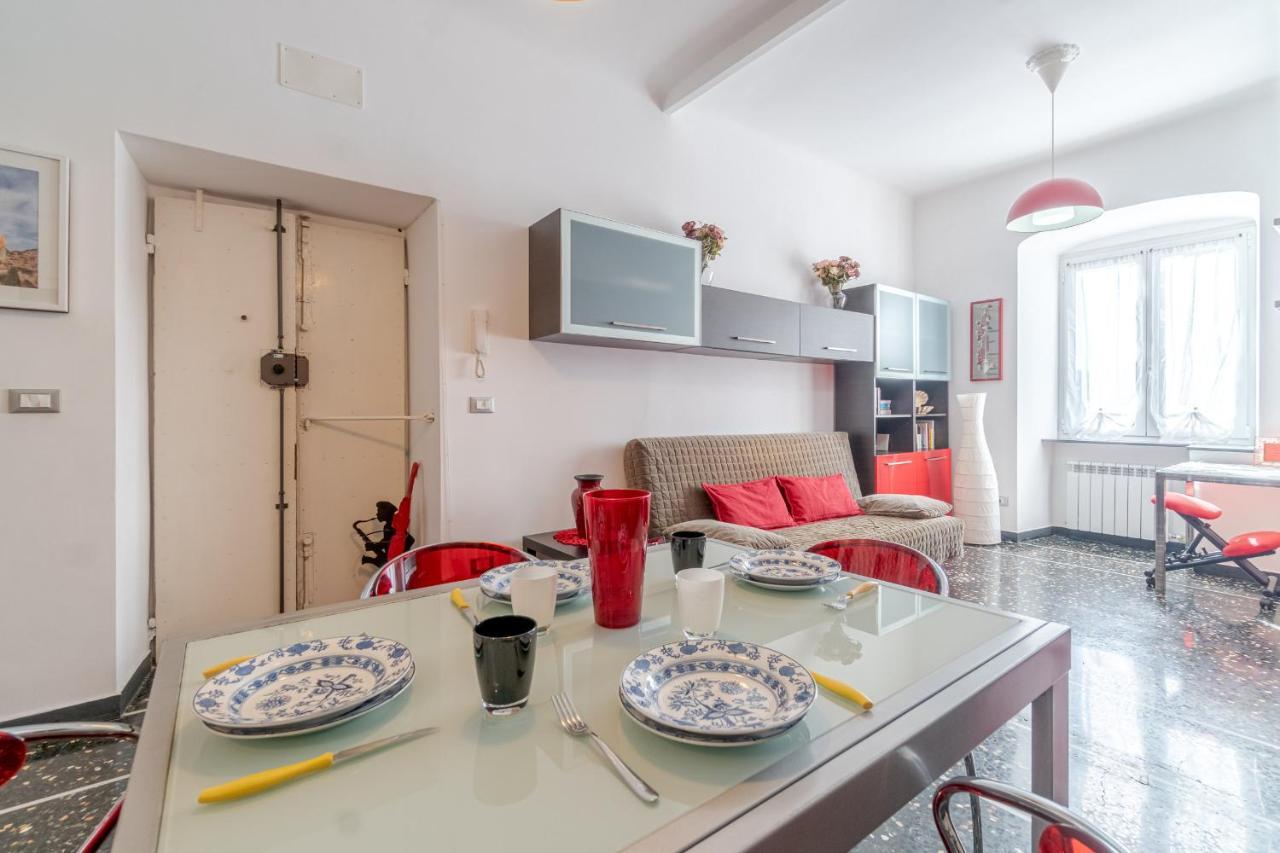 Villa Gruber Modern Flat Gênes Extérieur photo