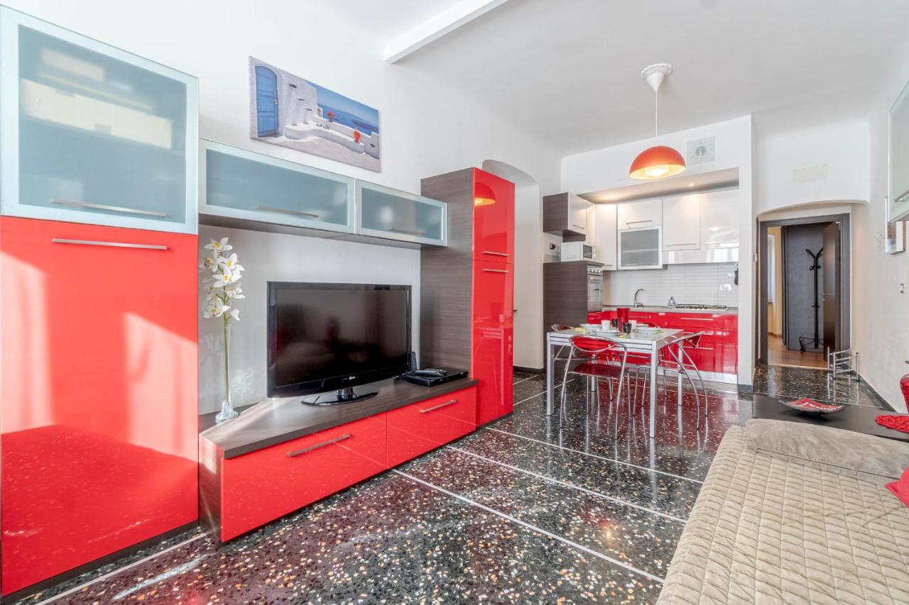 Villa Gruber Modern Flat Gênes Extérieur photo