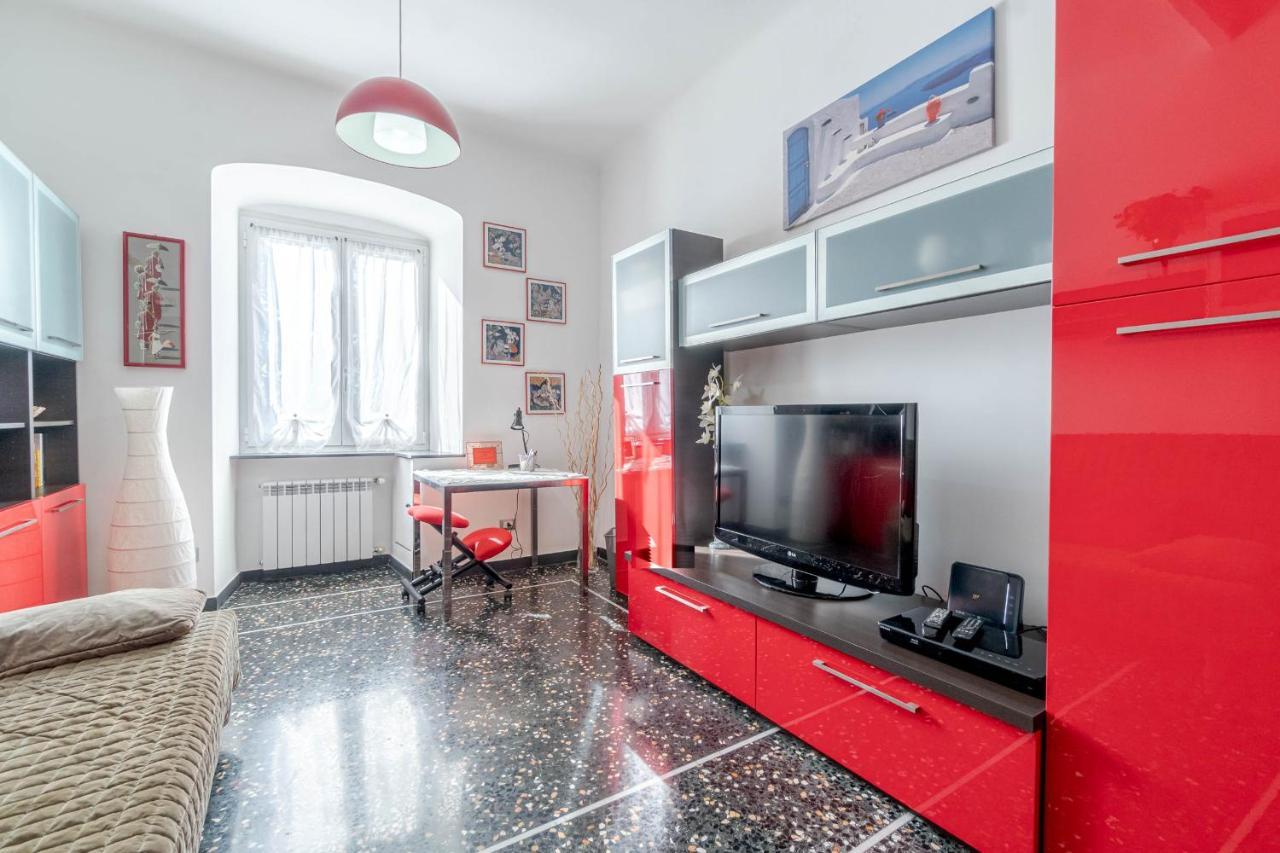 Villa Gruber Modern Flat Gênes Extérieur photo