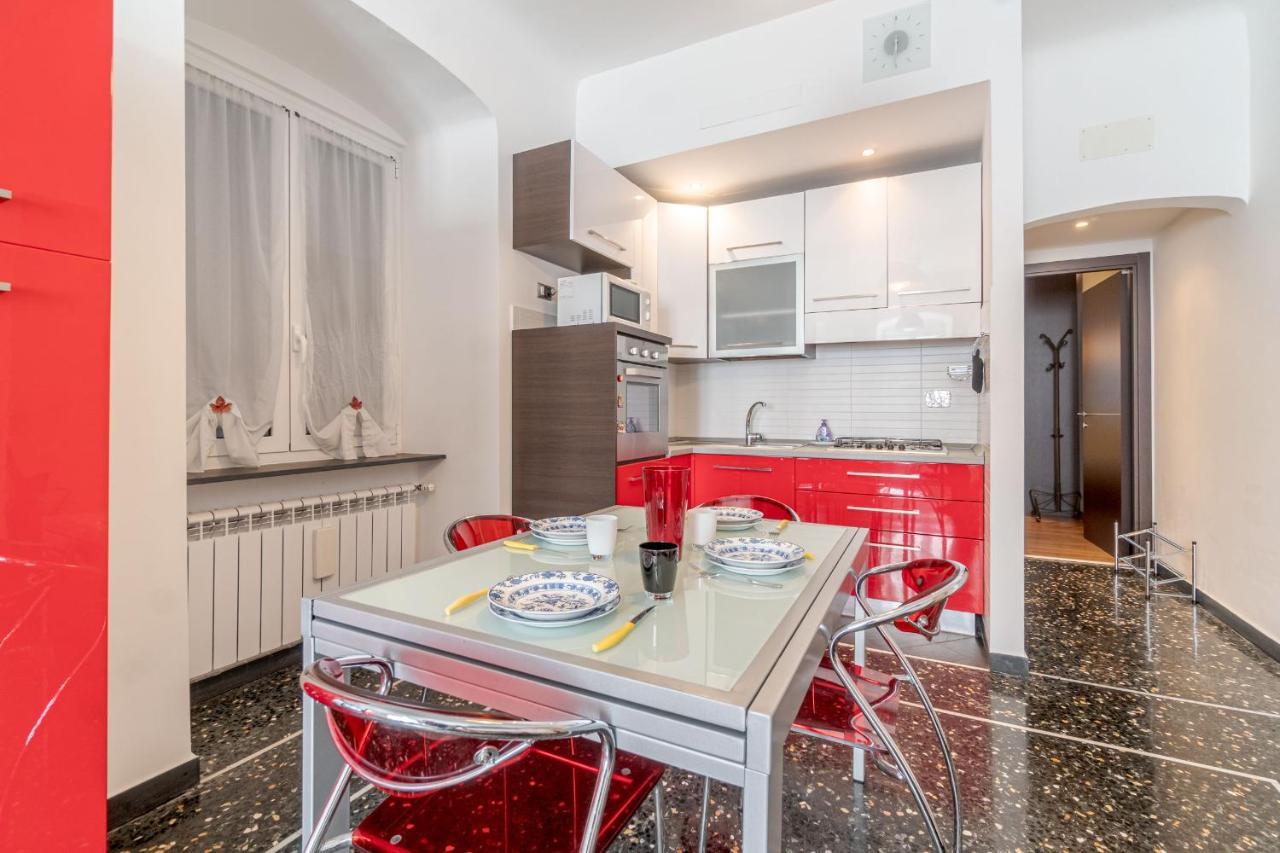 Villa Gruber Modern Flat Gênes Extérieur photo