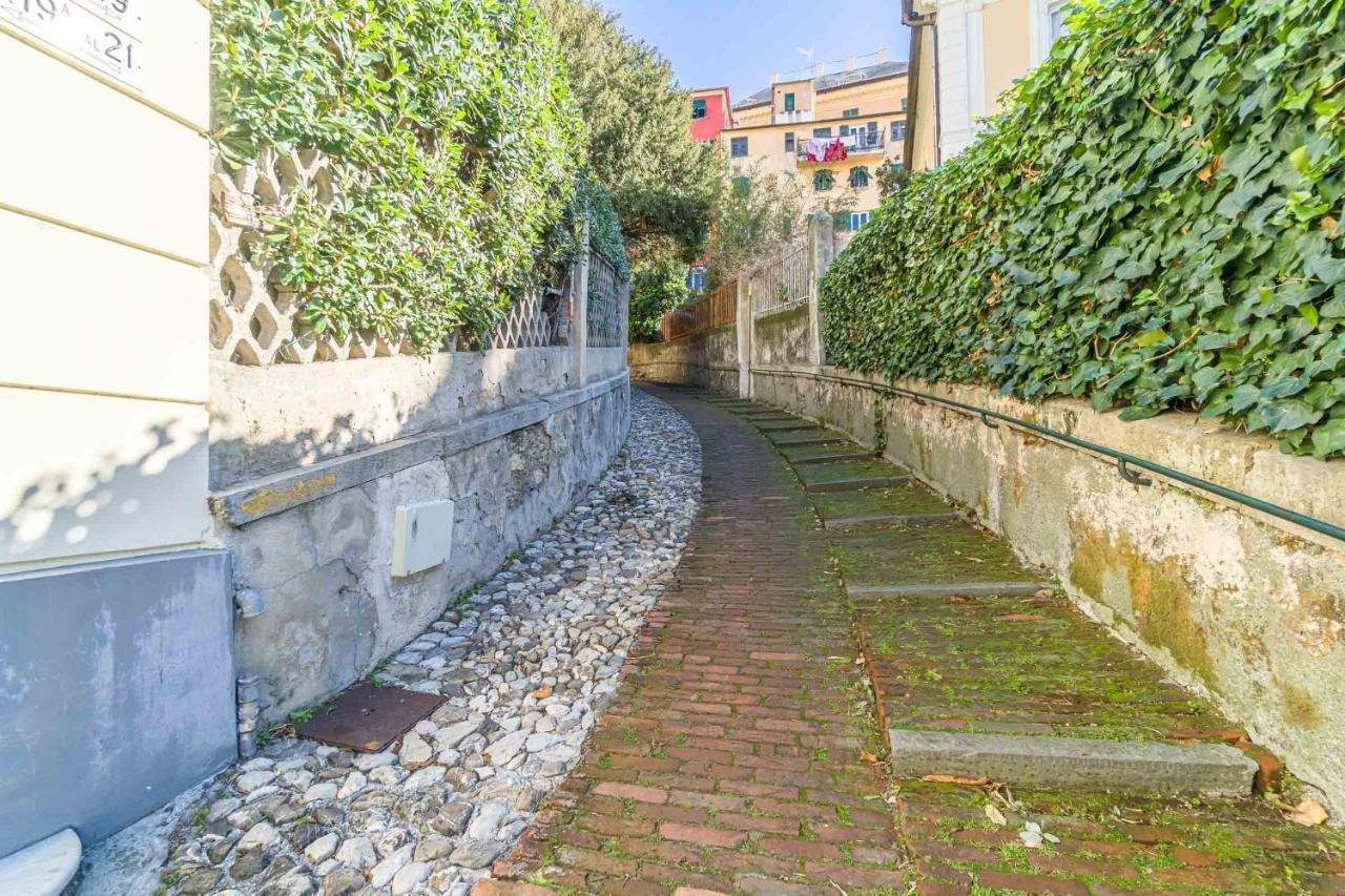 Villa Gruber Modern Flat Gênes Extérieur photo