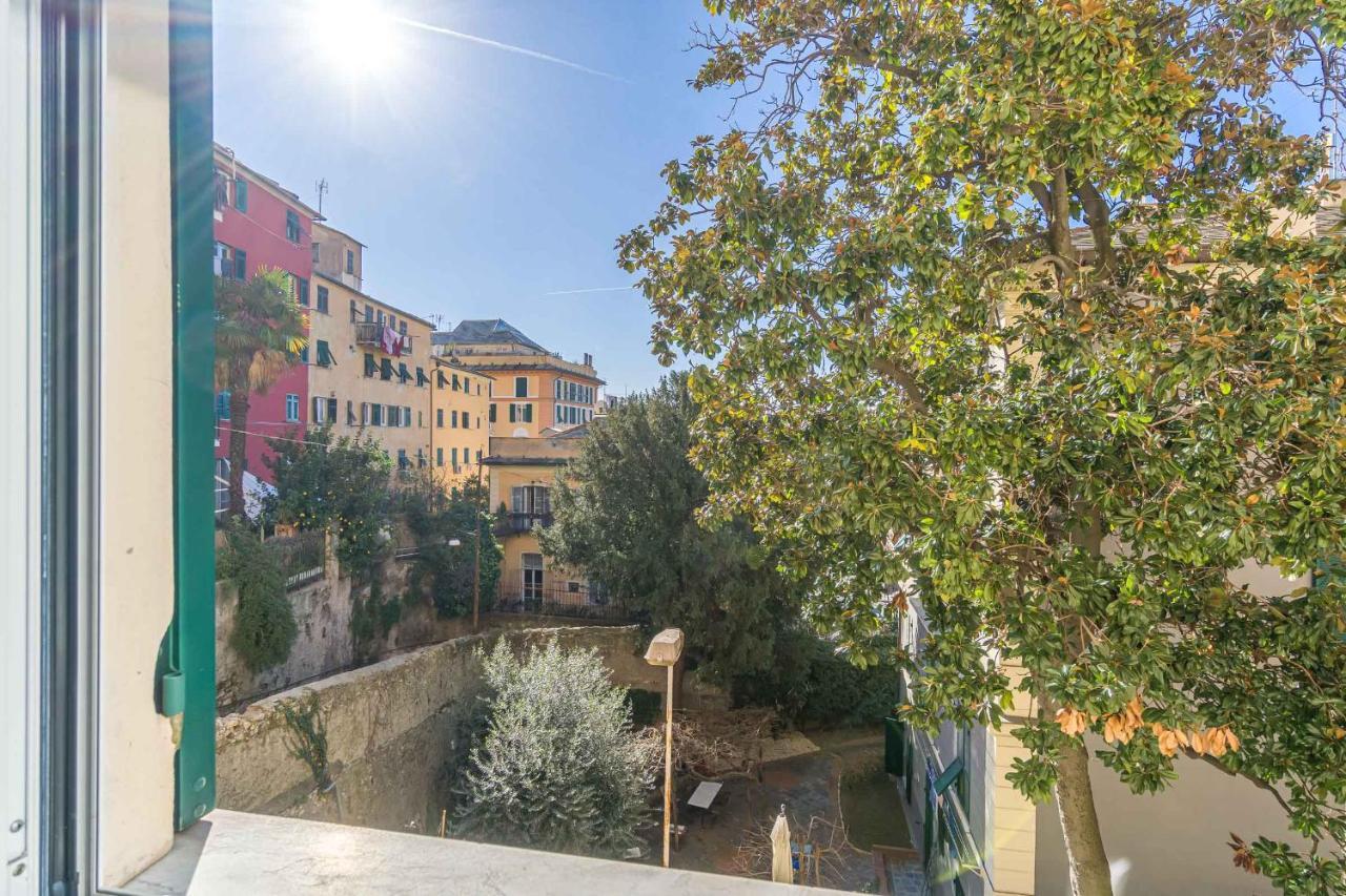 Villa Gruber Modern Flat Gênes Extérieur photo