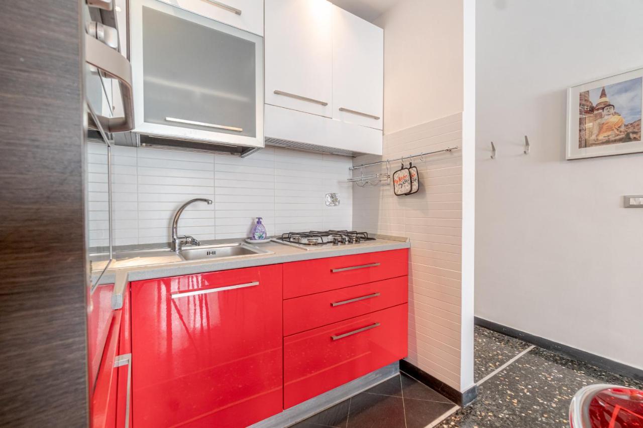 Villa Gruber Modern Flat Gênes Extérieur photo